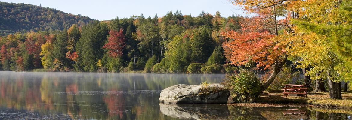 Pelham Lake Park - Percy's Point